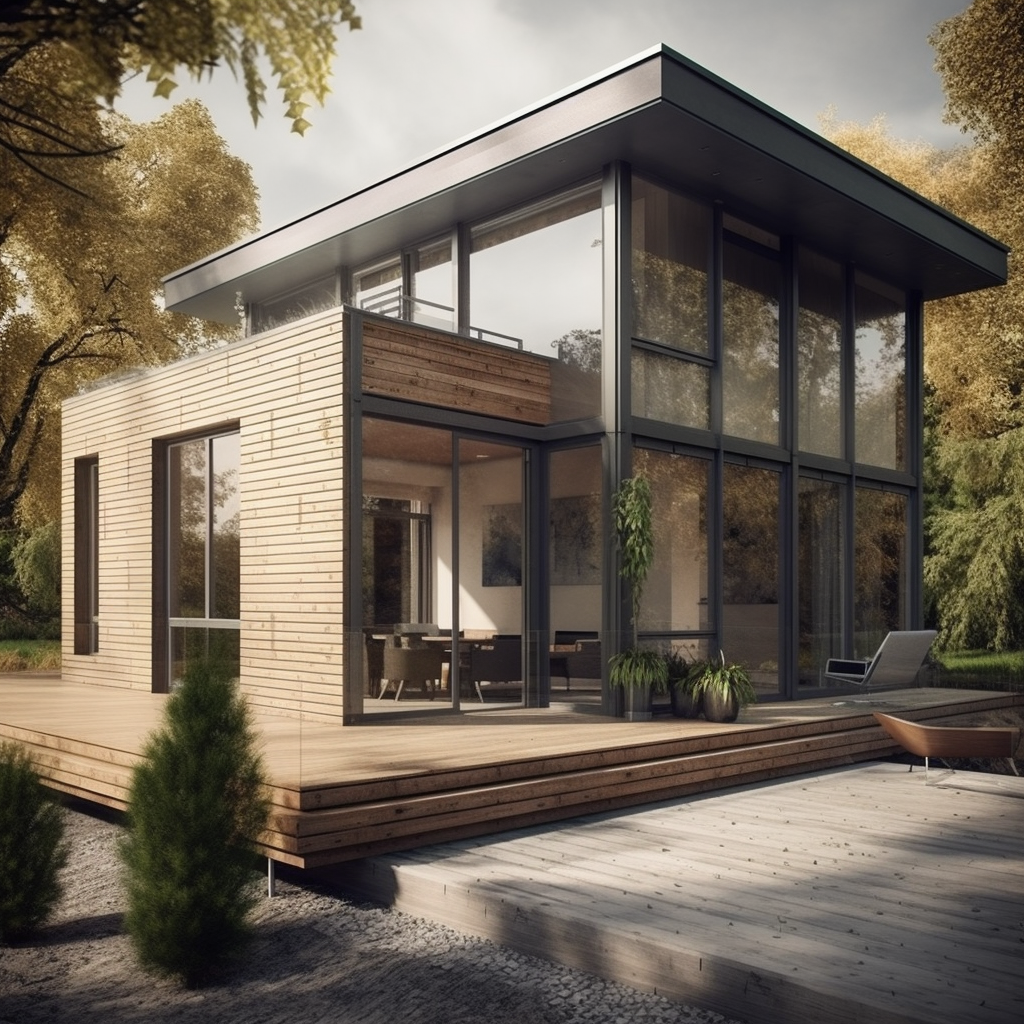 Schlüsselfertige Holzhäuser: Eine attraktive Option für potenzielle Bauherren